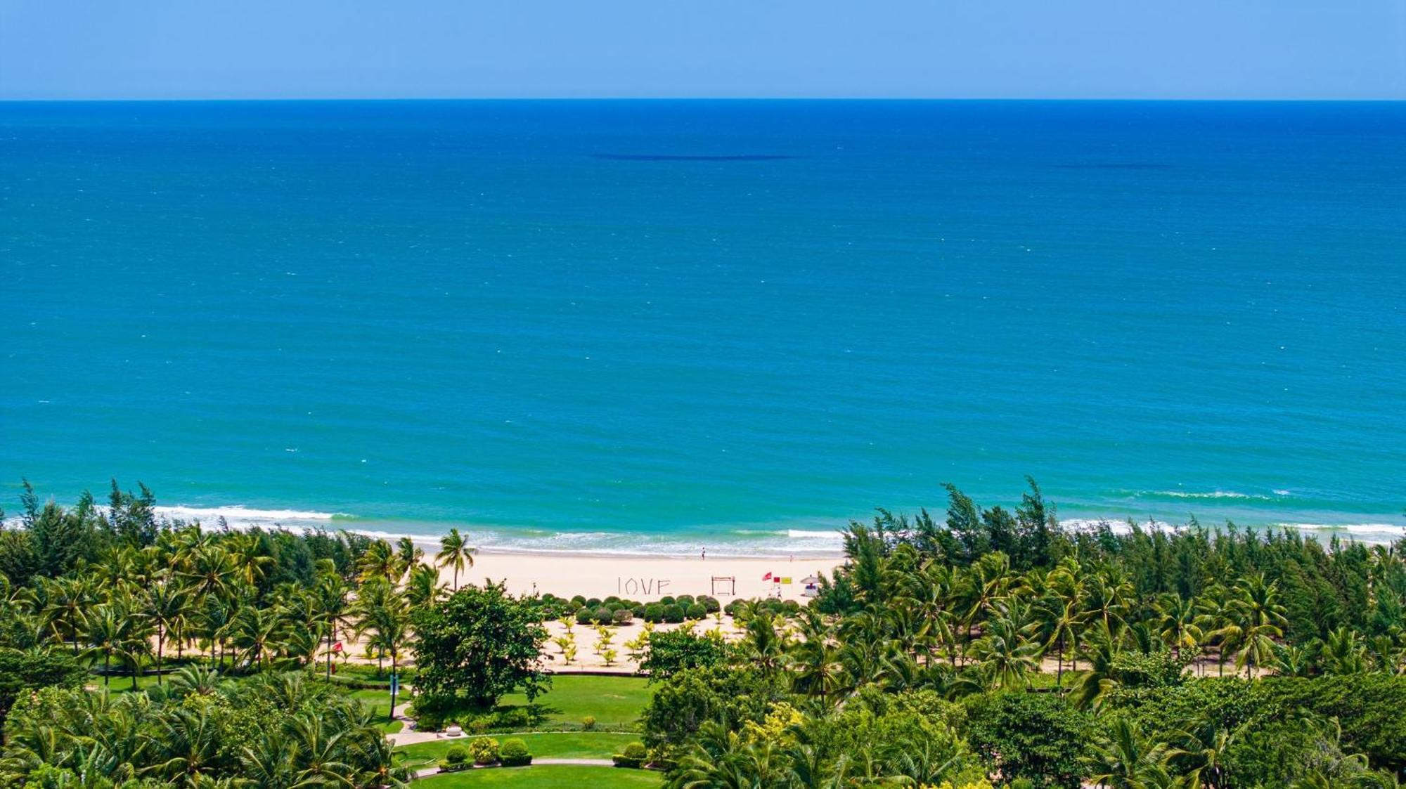 Intercontinental Sanya Haitang Bay Resort By Ihg Exterior photo