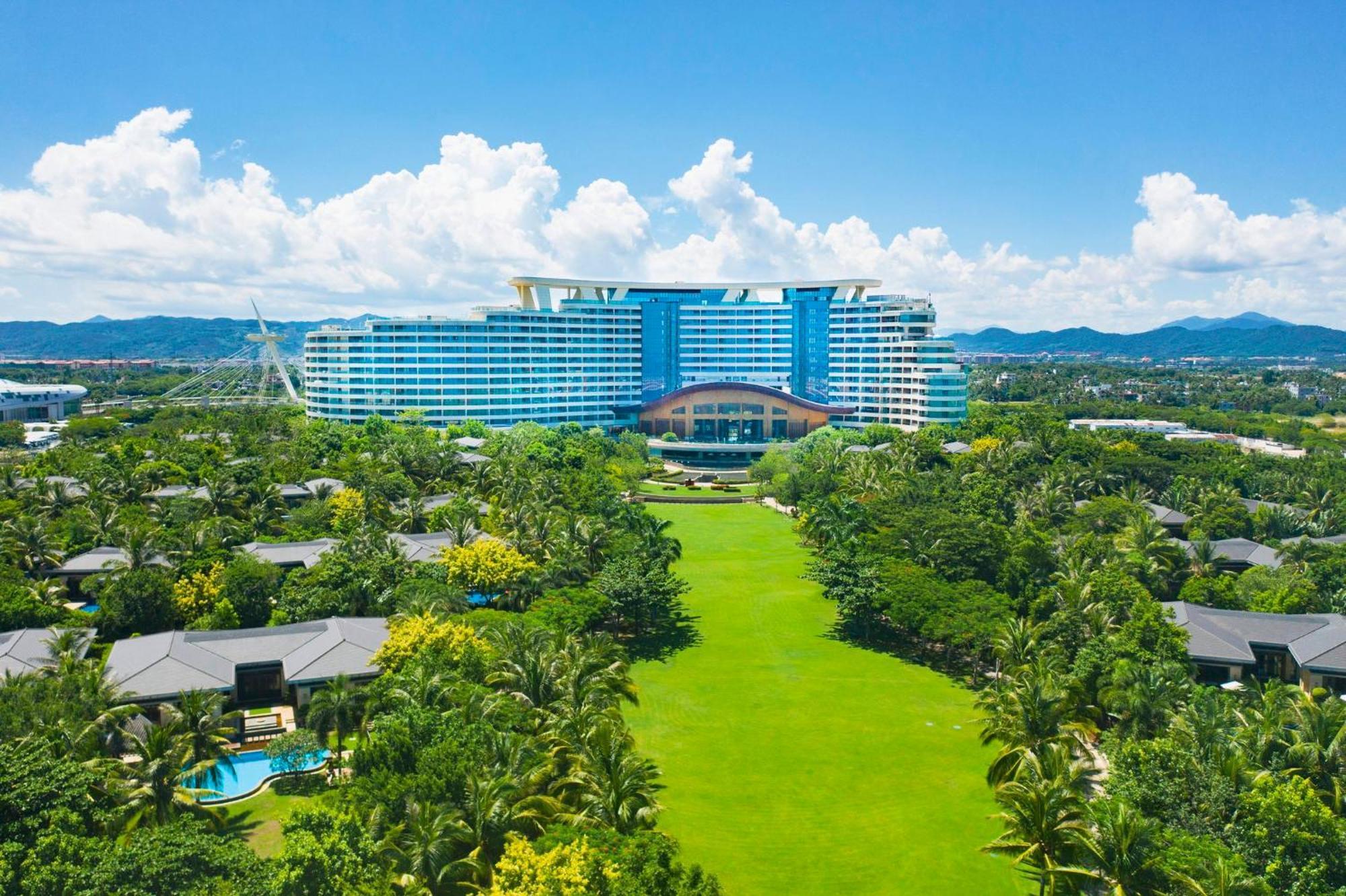 Intercontinental Sanya Haitang Bay Resort By Ihg Exterior photo