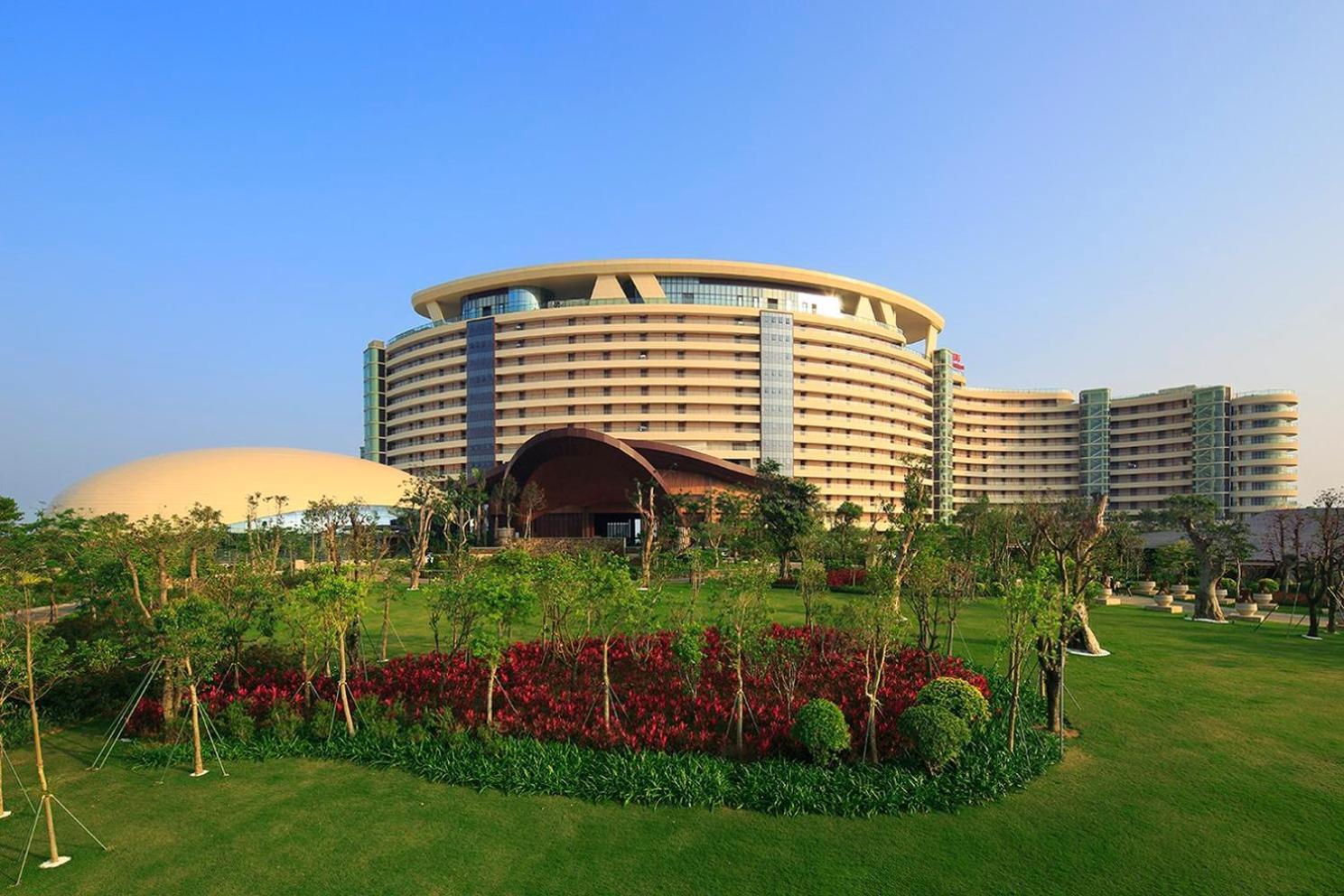 Intercontinental Sanya Haitang Bay Resort By Ihg Exterior photo