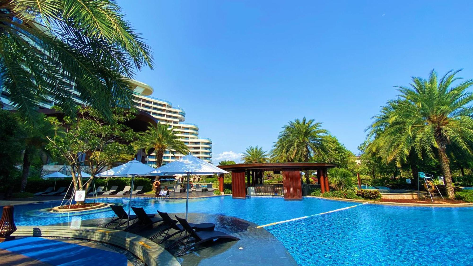 Intercontinental Sanya Haitang Bay Resort By Ihg Exterior photo