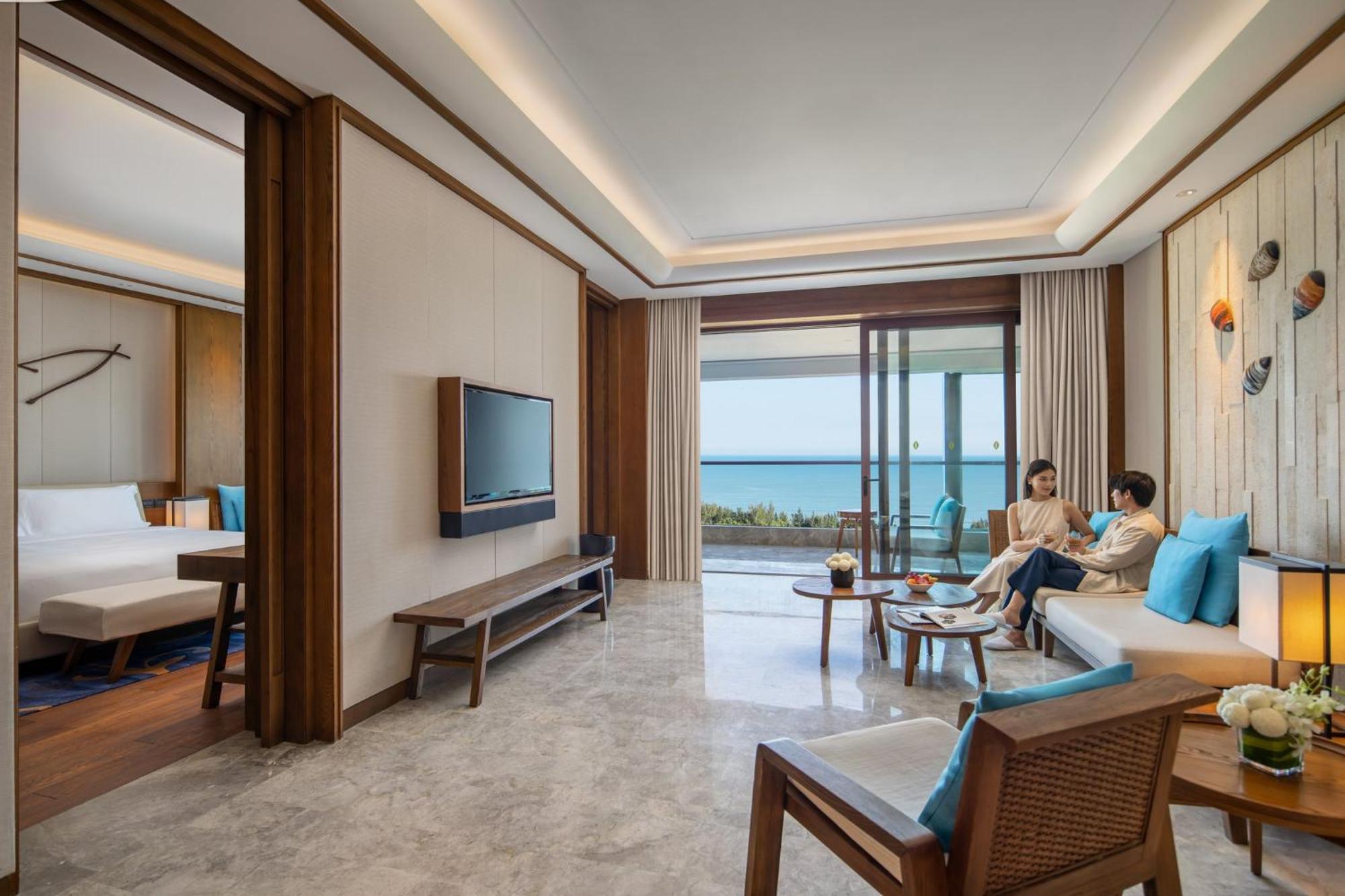 Intercontinental Sanya Haitang Bay Resort By Ihg Exterior photo